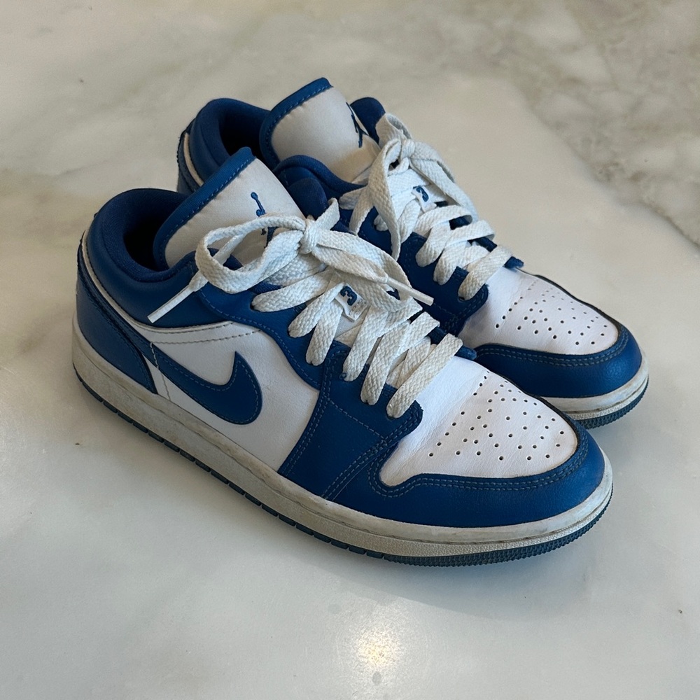 Nike Air Jordan 1 Low “Marina Blue”